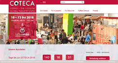 Desktop Screenshot of coteca-hamburg.com