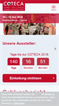 Mobile Screenshot of coteca-hamburg.com